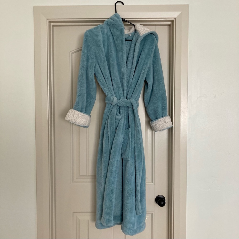 LL Bean Wicked Plush Robe